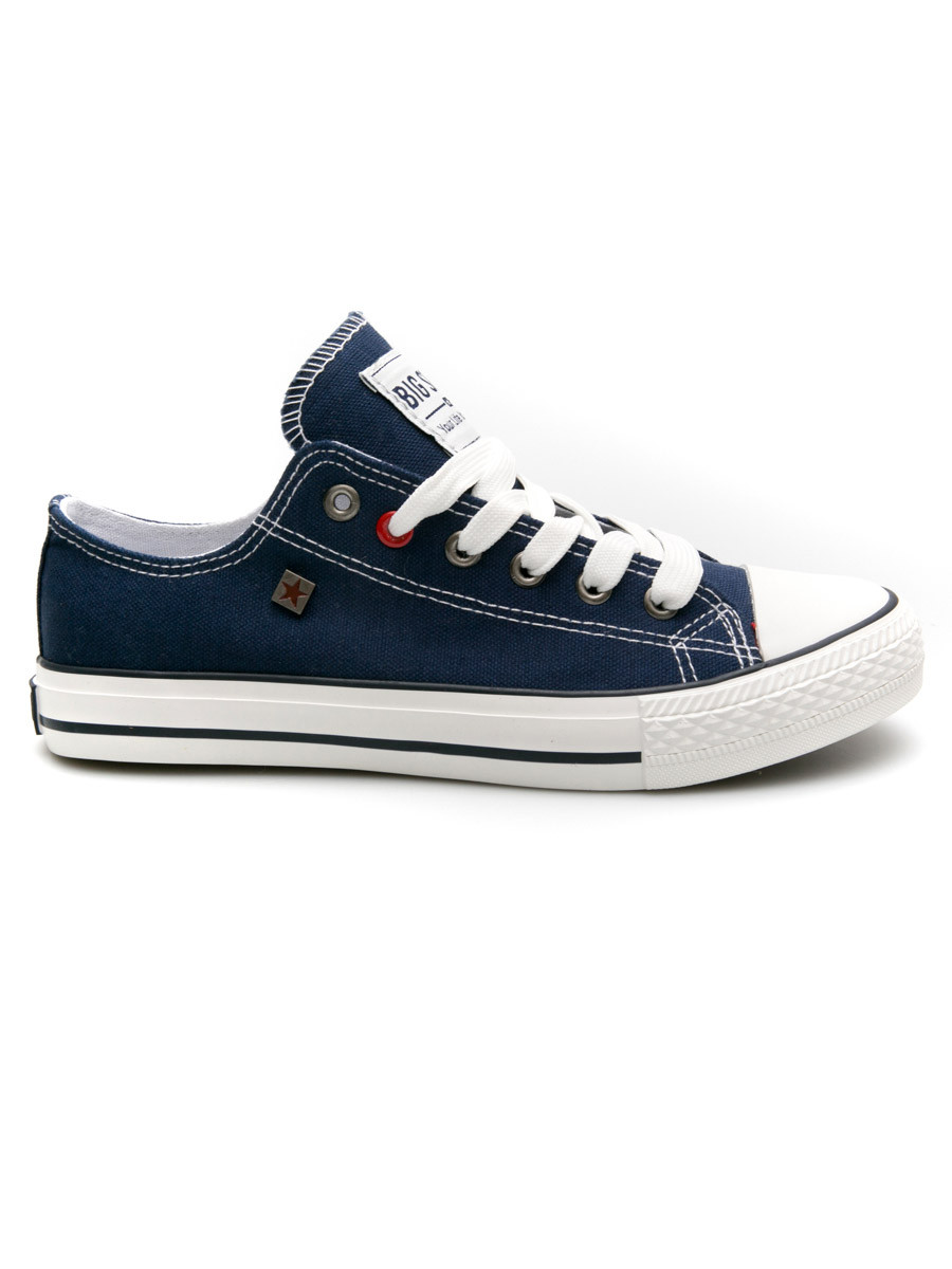 Big Star Woman's Sneakers 203161 Navy Blue-477