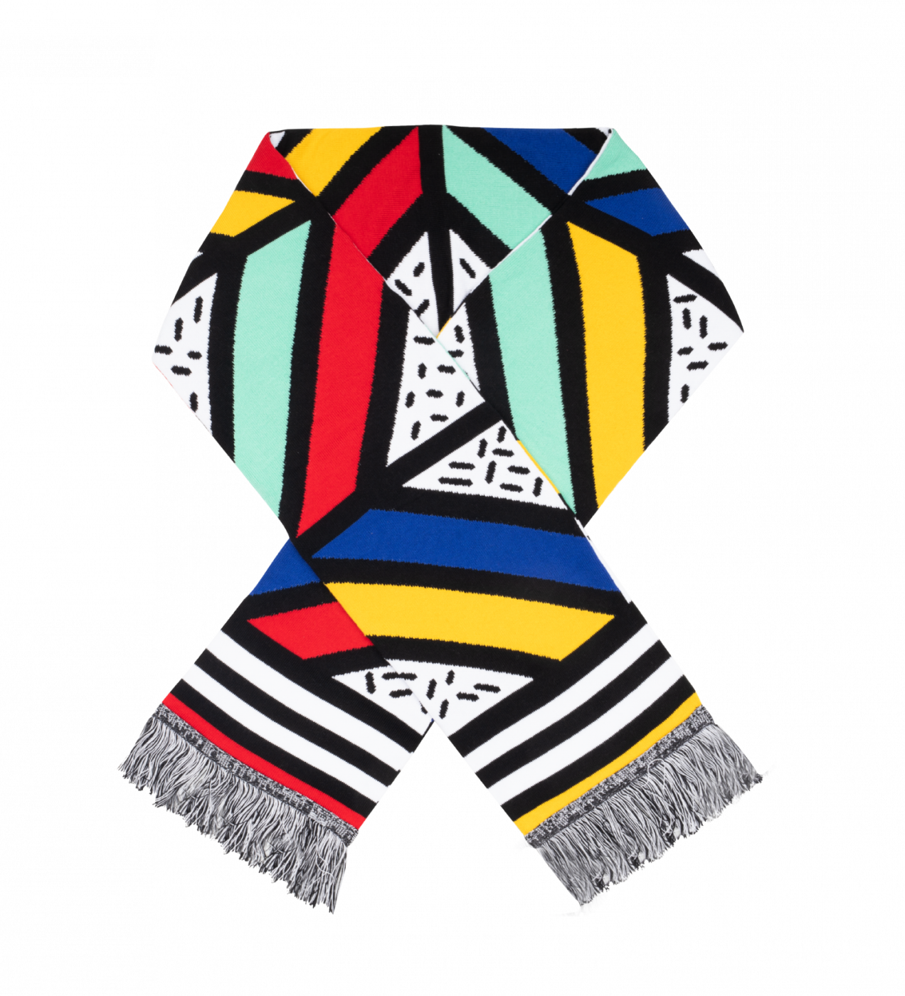 Kabak Unisex's Scarf Cotton Pop Art