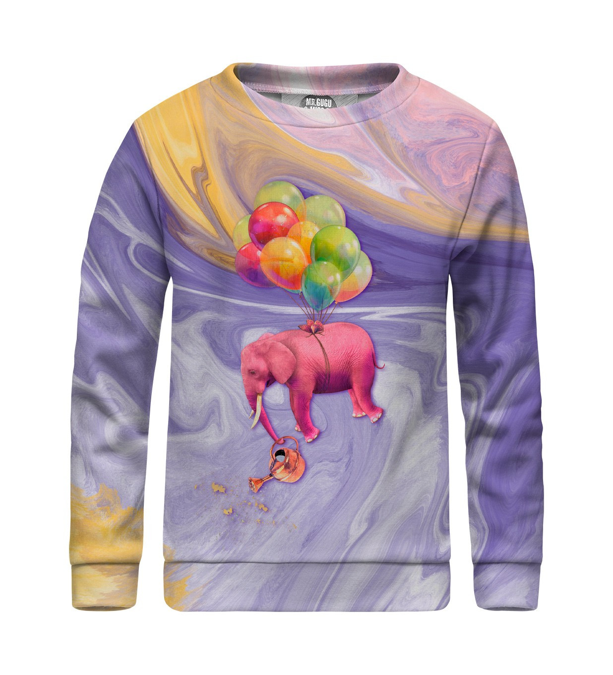 Mr. GUGU & Miss GO Unisex's Sweater KS-PC1623 Violet