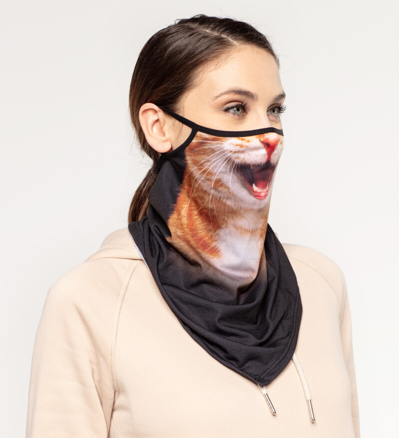 Mr. GUGU & Miss GO Unisex's Bandana BM1901