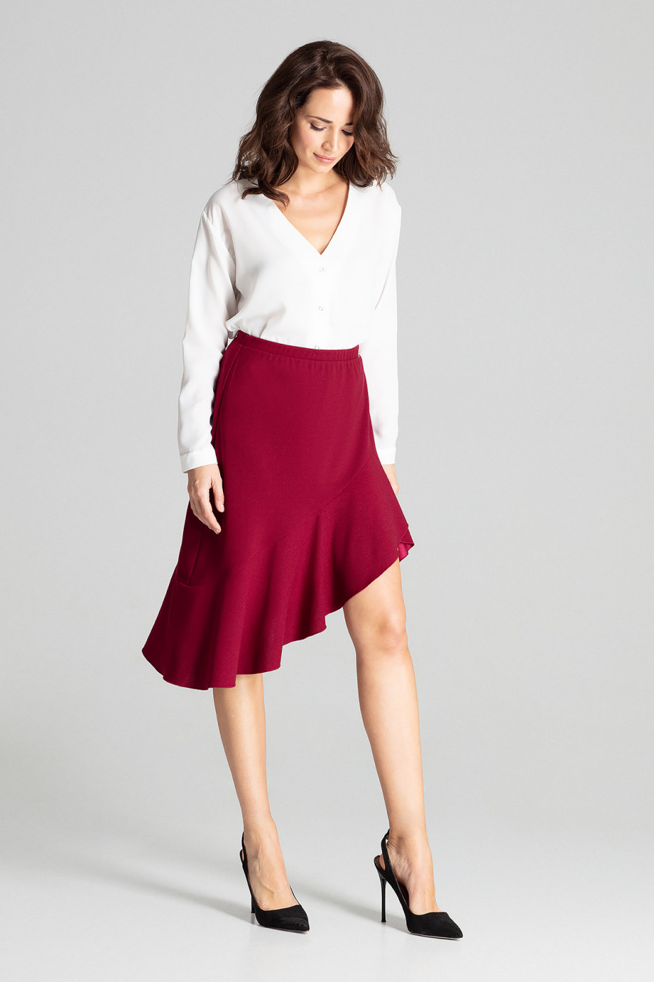 Lenitif Woman's Skirt L065 Deep