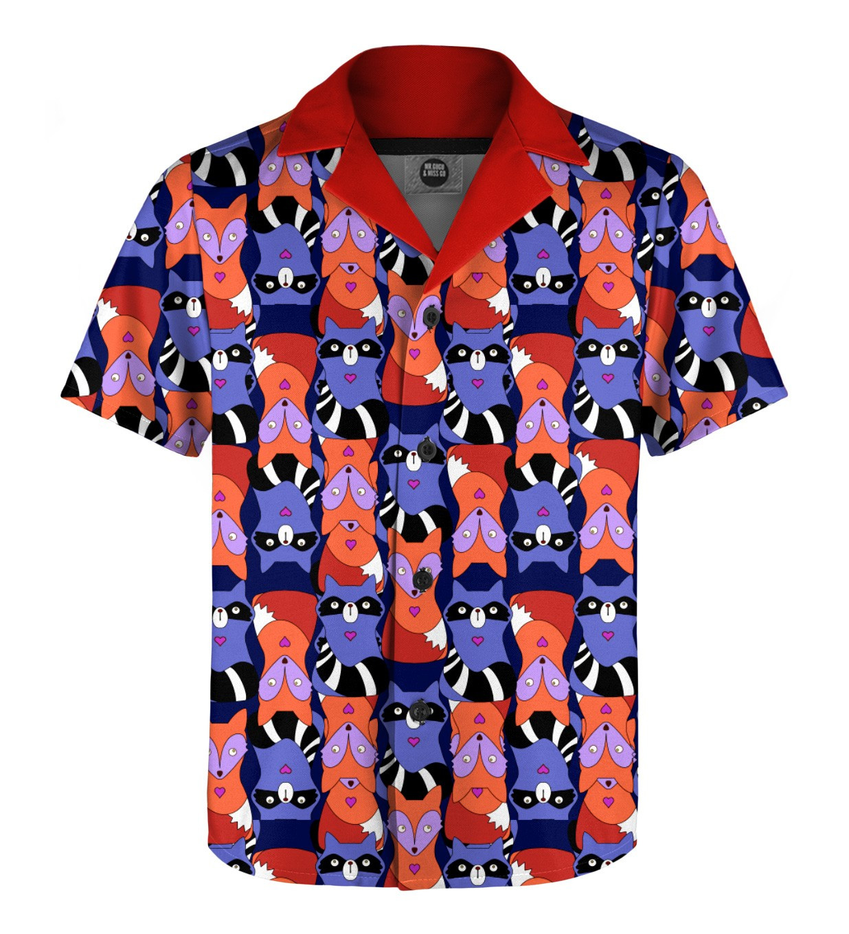Mr. GUGU & Miss GO Man's Shirt SH-K1610