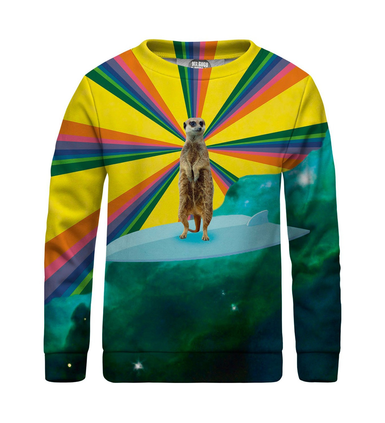 Mr. GUGU & Miss GO Unisex's Sweater KS-PC422
