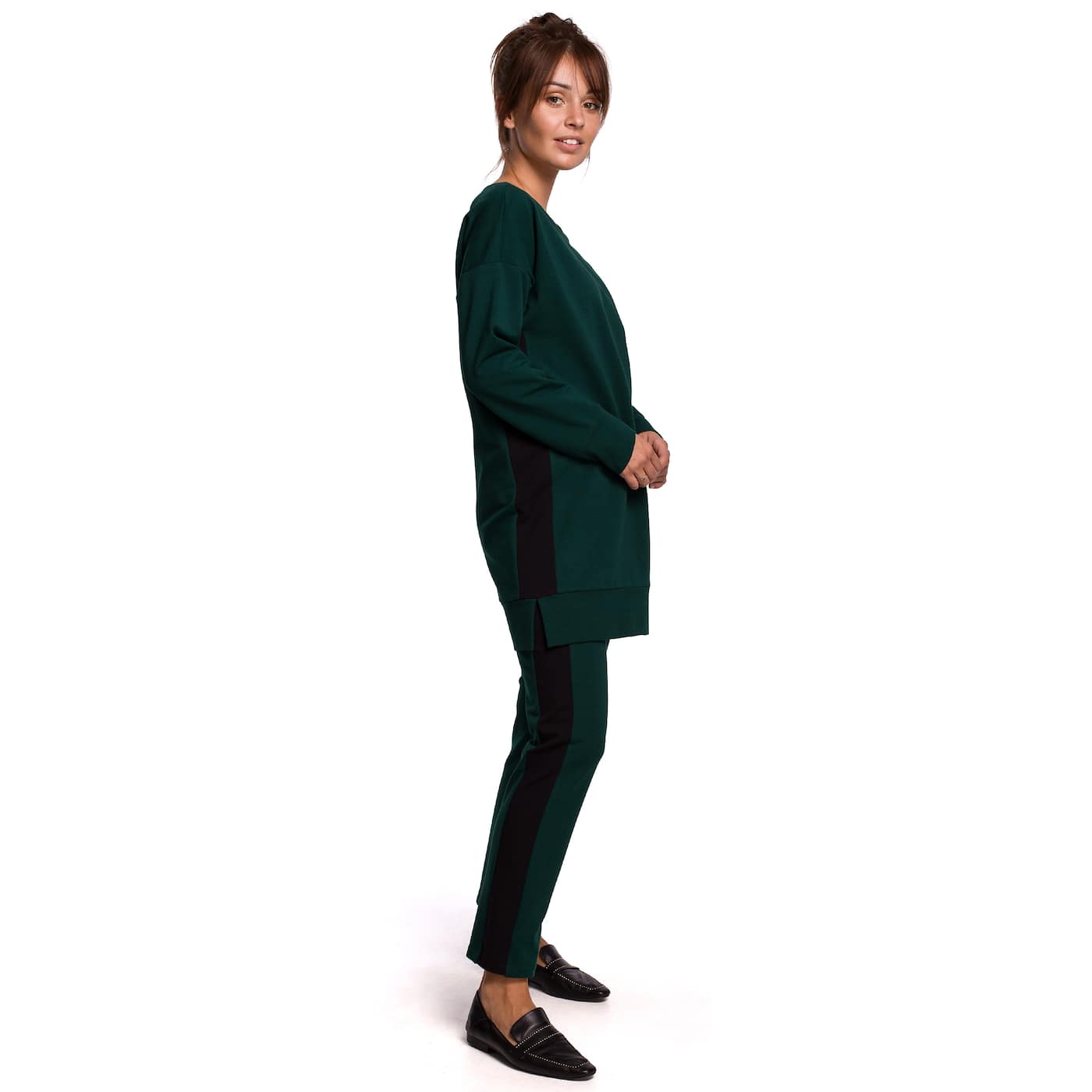 BeWear Woman's Sweatshirt B172 Dark