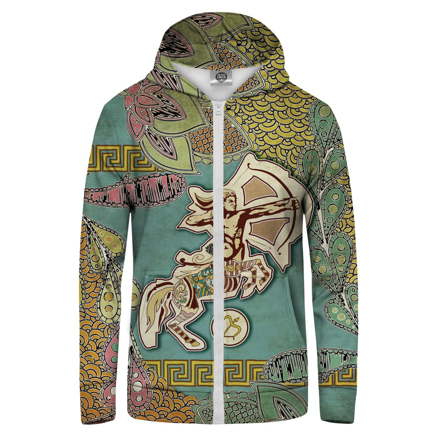 Mr. GUGU & Miss GO Unisex's Hoodie HKZ-U-PC 874