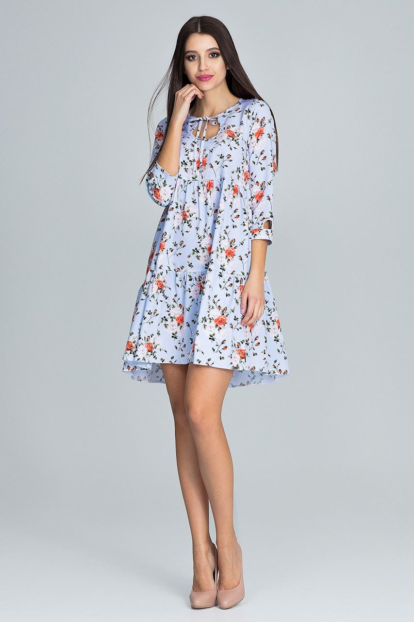 Figl Woman's Dress M598 Pattern 76