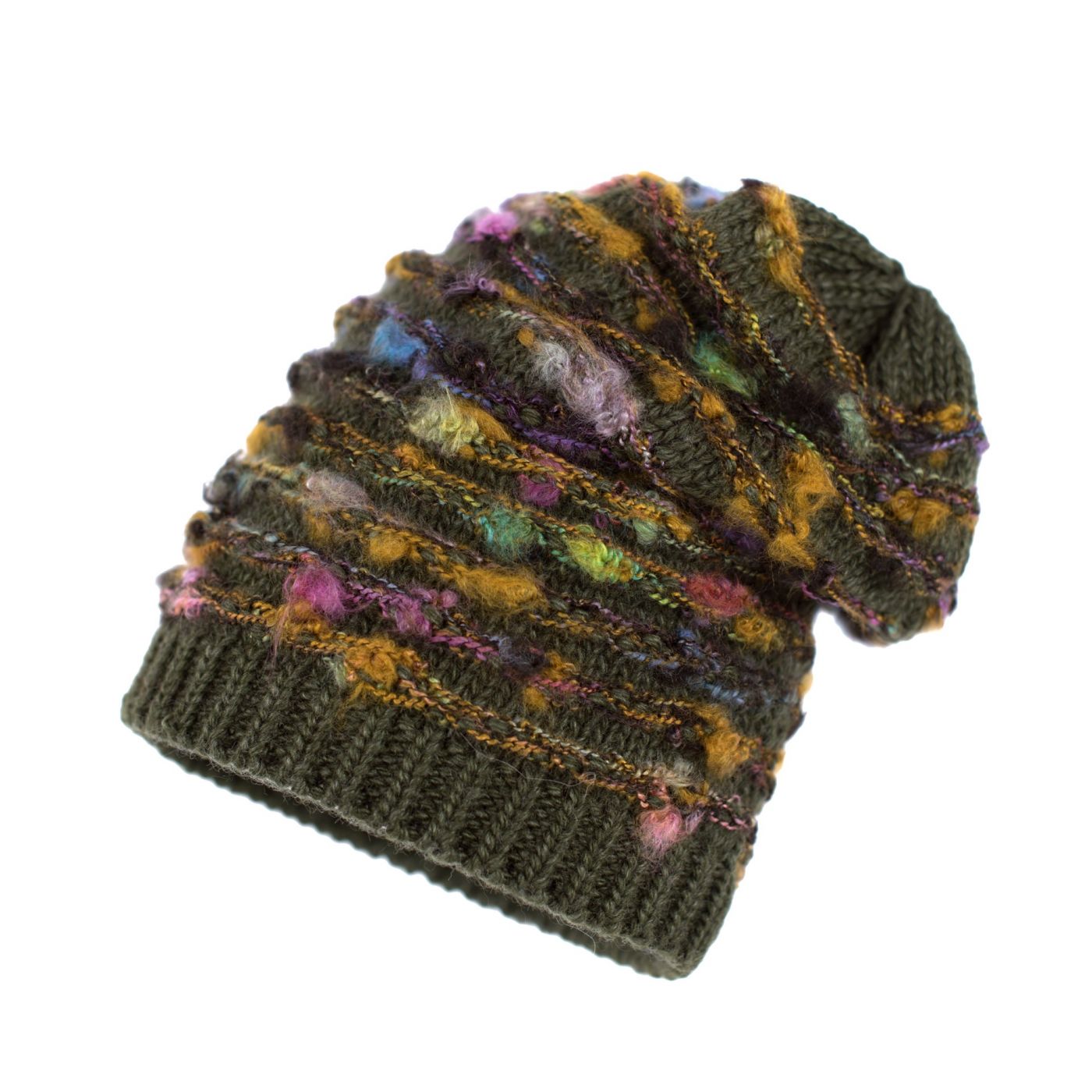 Art Of Polo Woman's Hat cz18808 Olive