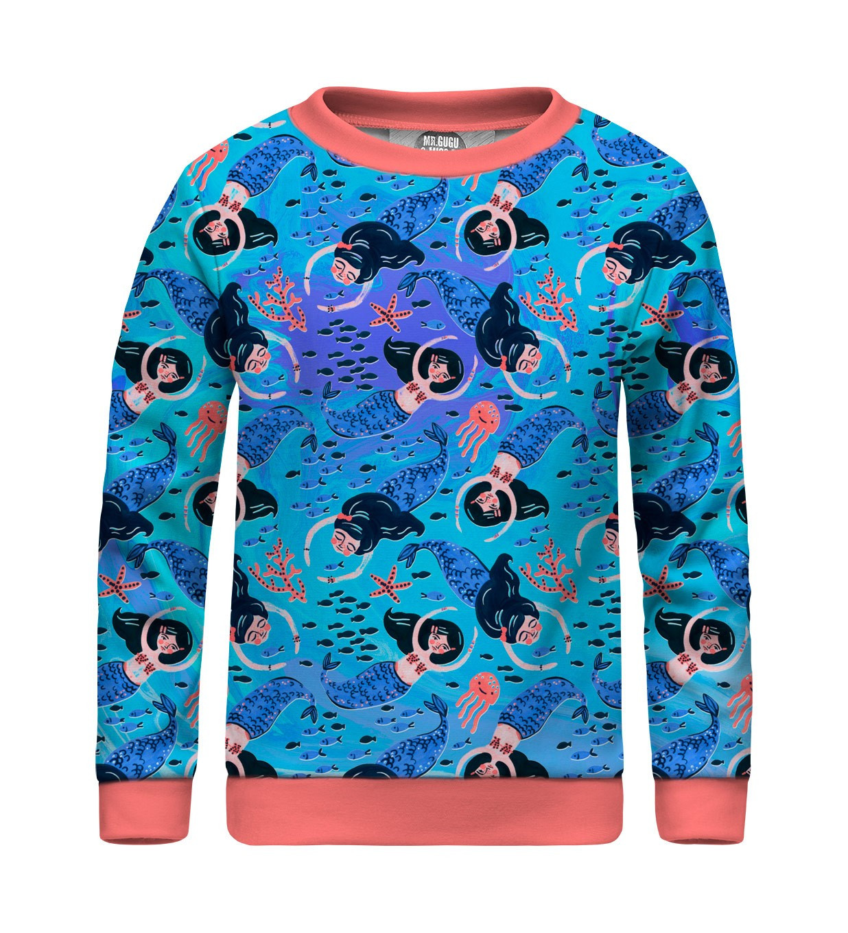 Mr. GUGU & Miss GO Unisex's Sweater KS-PC1631