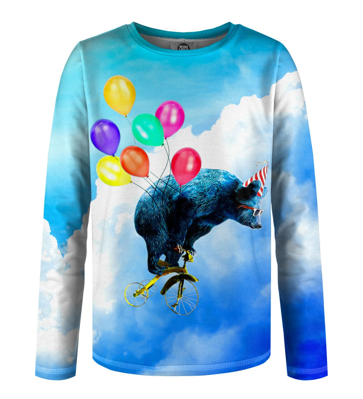 Mr. GUGU & Miss GO Unisex's Longsleeve LS-K-LNG1593