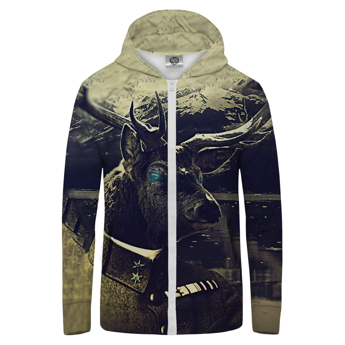 Mr. GUGU & Miss GO Unisex's Hoodie HKZ-U-PC 721