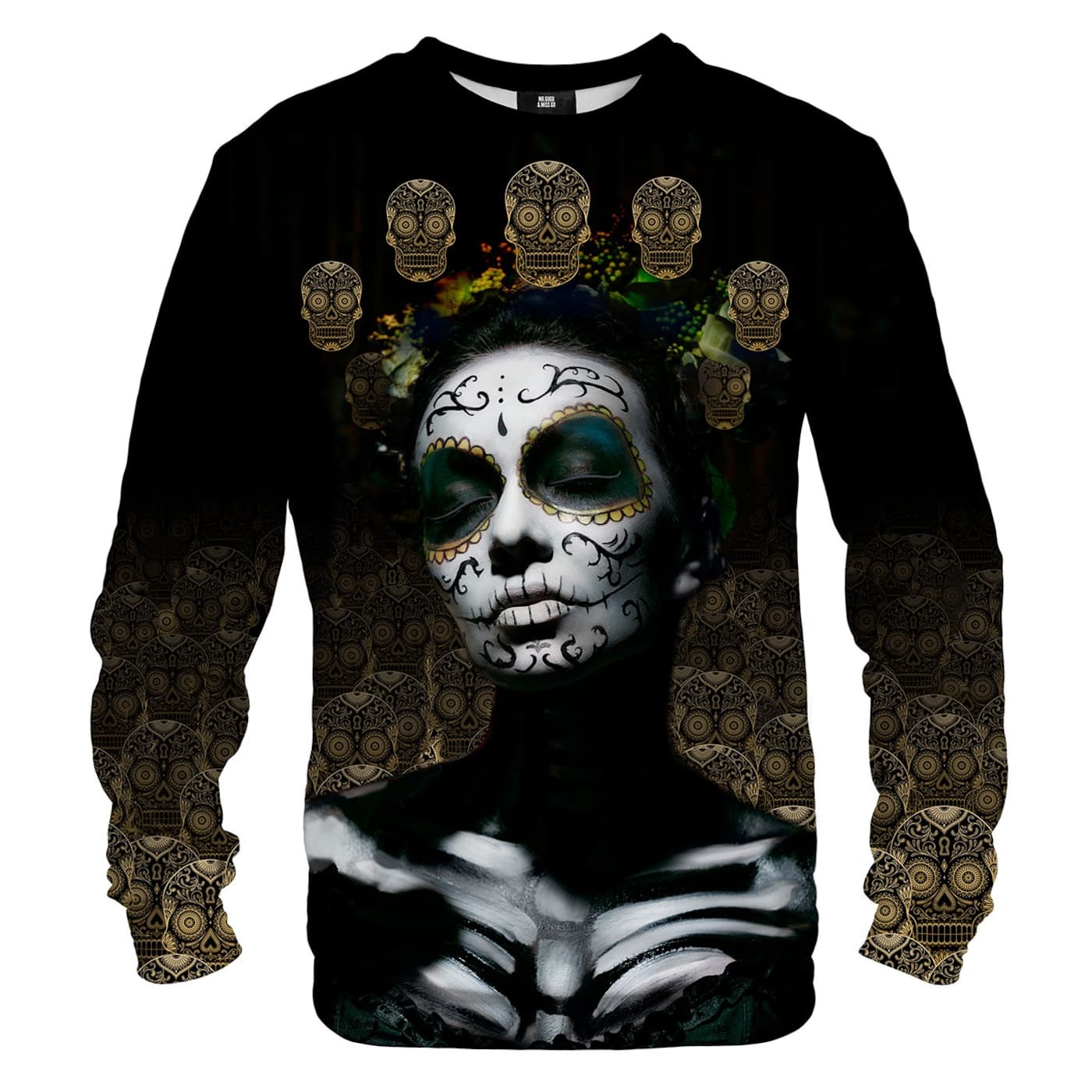 Mr. GUGU & Miss GO Unisex's Sweater S-PC1666