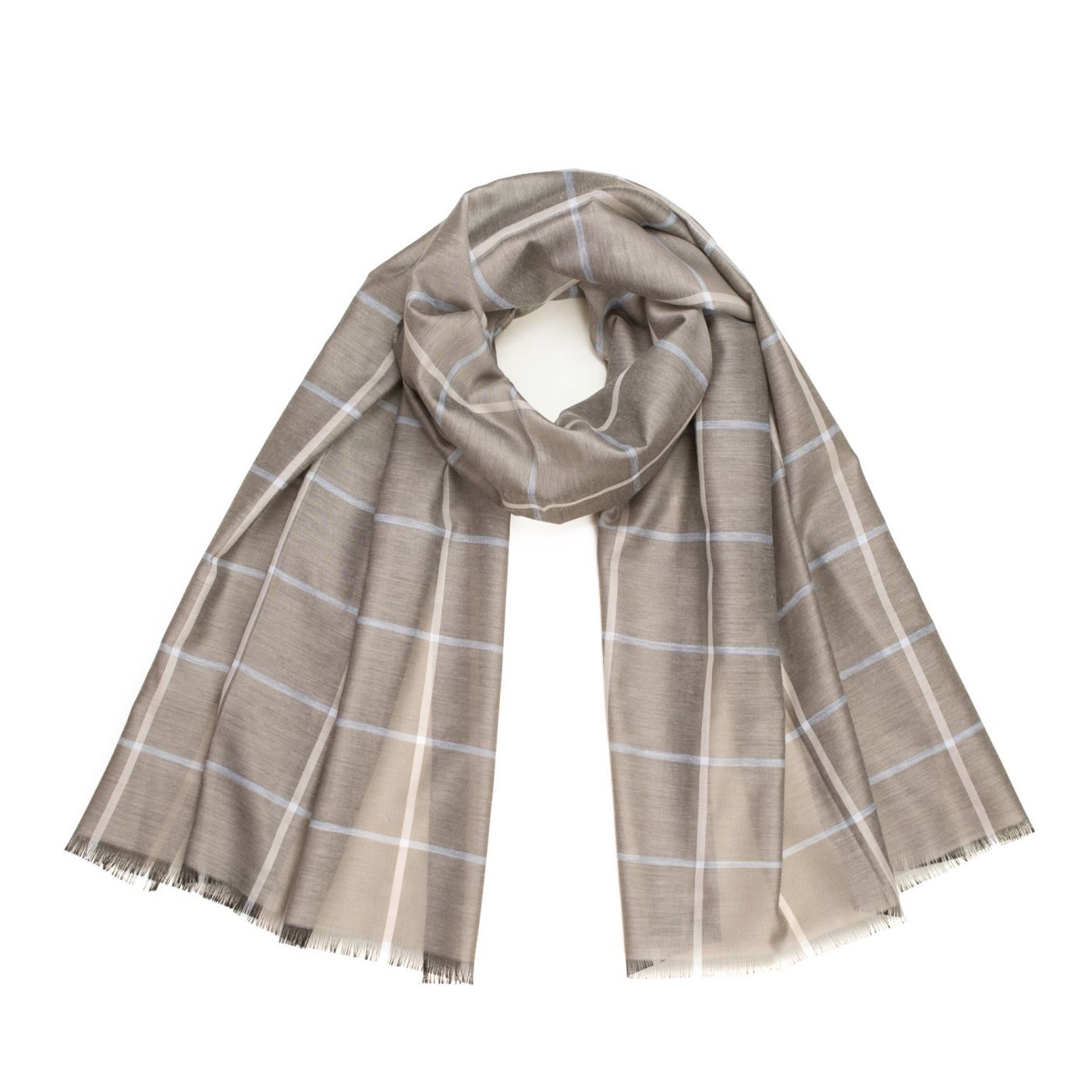 Art Of Polo Unisex's Scarf sz19574 Dark