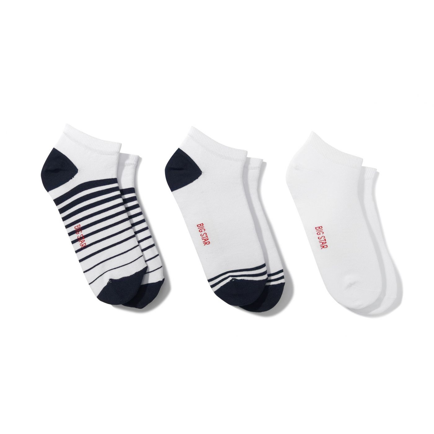 Big Star Woman's Footlets 273477 -110