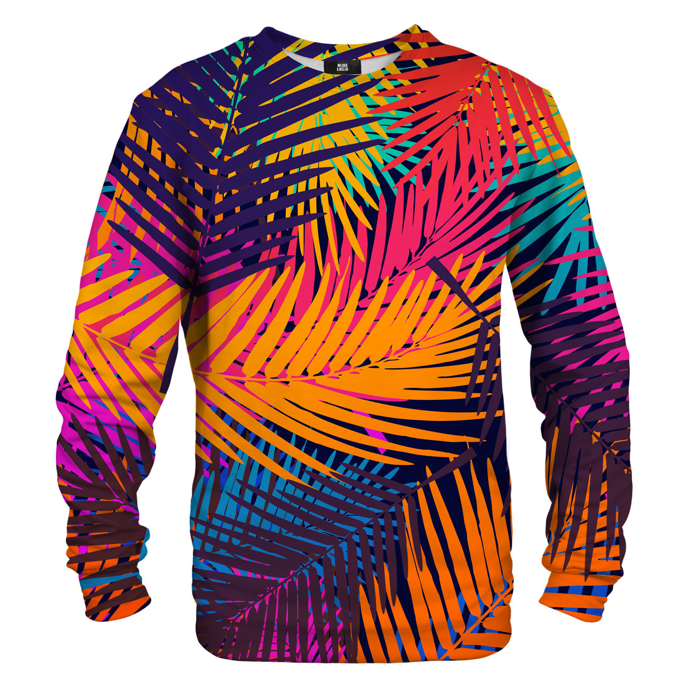 Mr. GUGU & Miss GO Unisex's Sweater S-PC1267 Violet