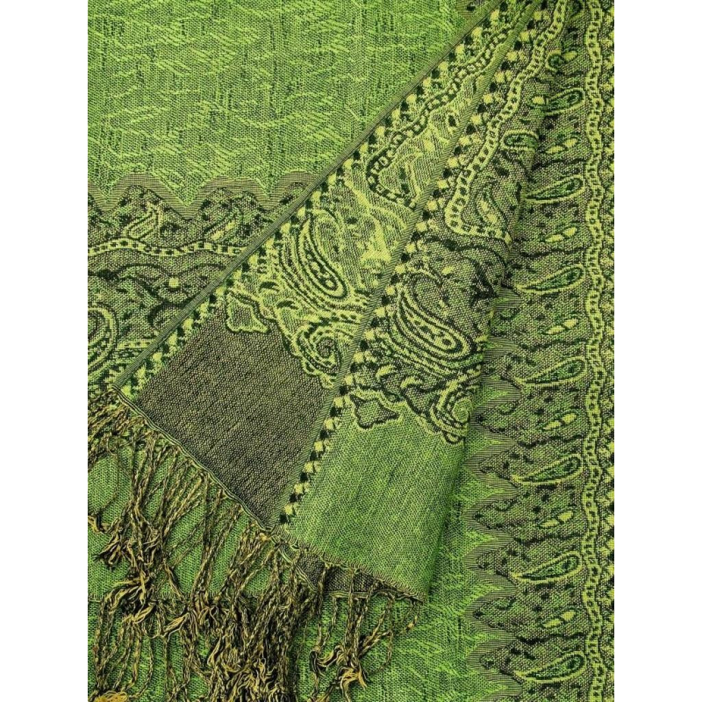 Art Of Polo Woman's Scarf Szp25 Lime