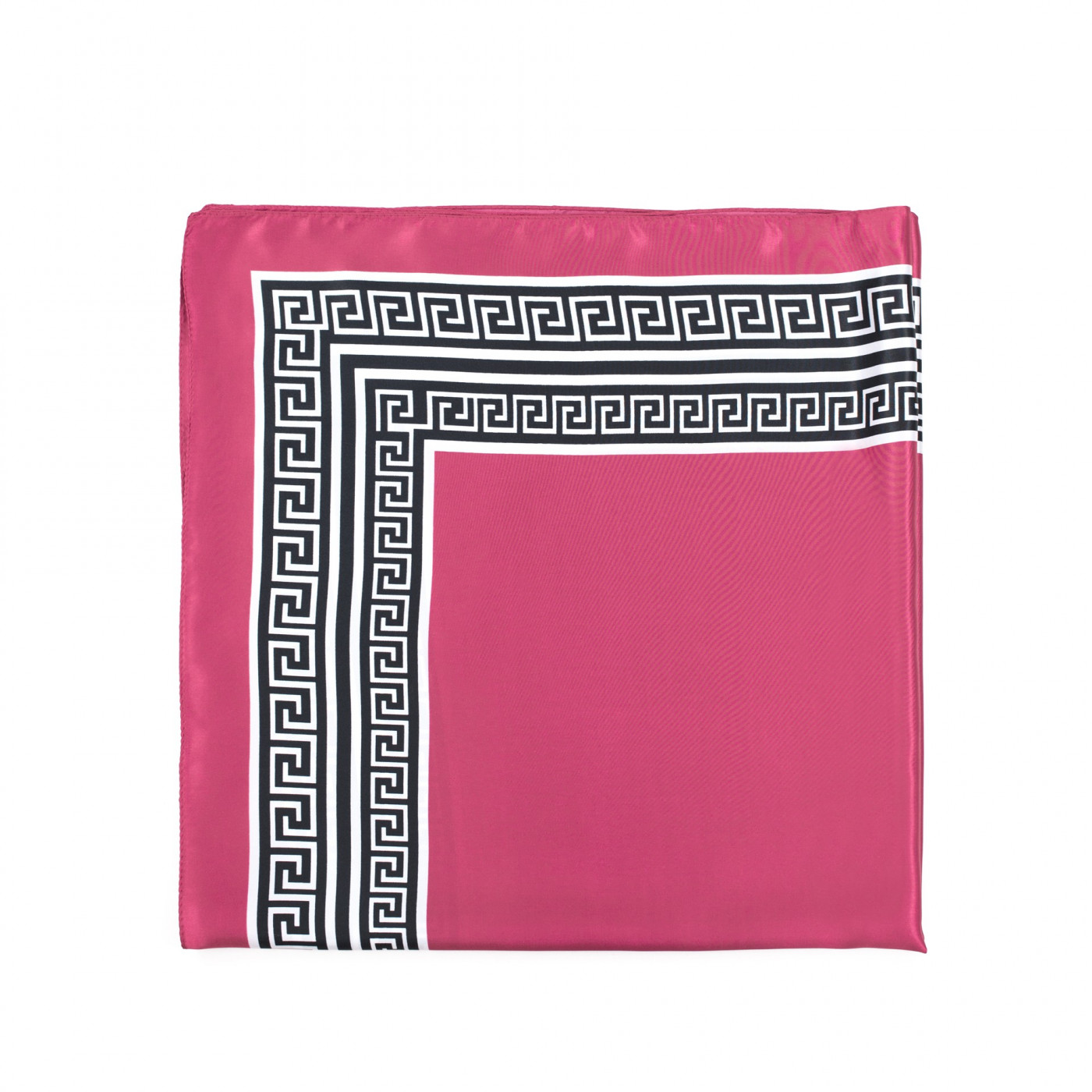 Art Of Polo Woman's Shawl sz18914 Raspberry