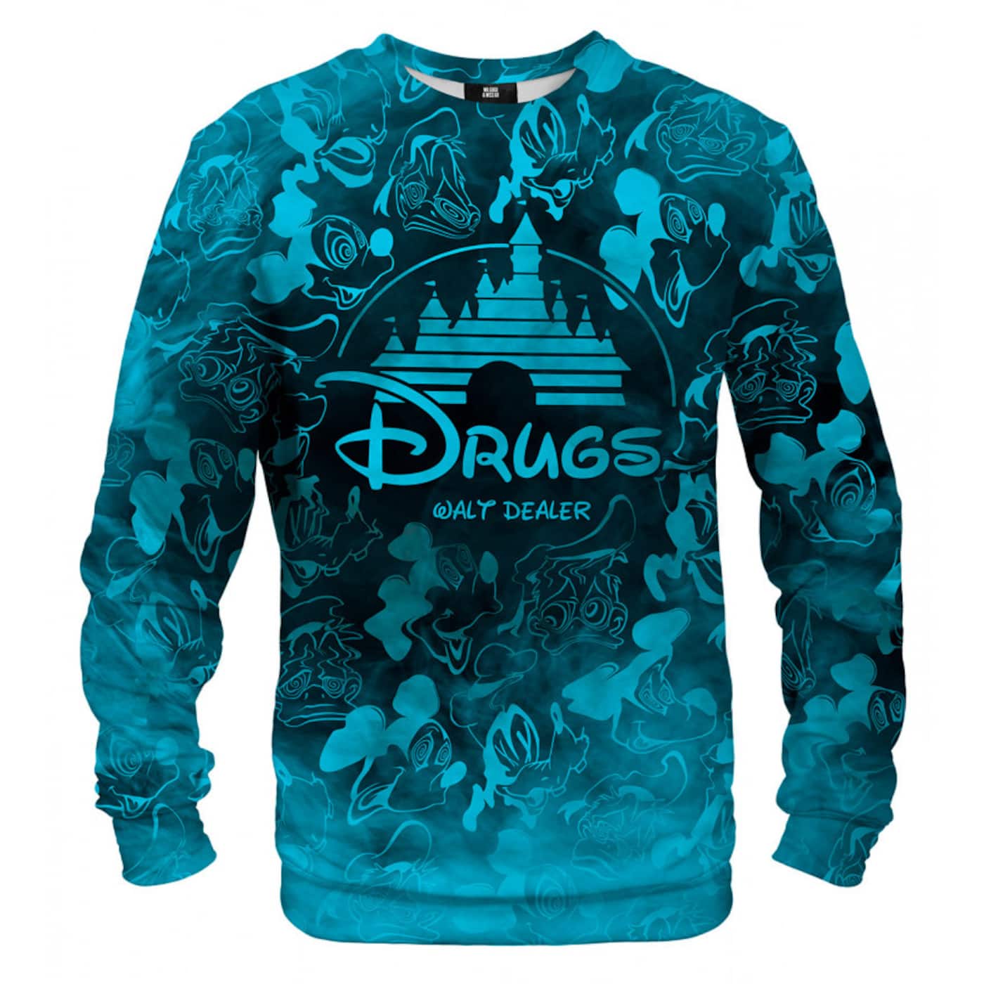 Mr. GUGU & Miss GO Unisex's Sweater S-PC1796
