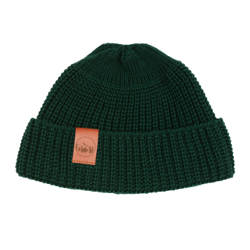 Kabak Unisex's Hat Short Thick Knitted Cotton -509D