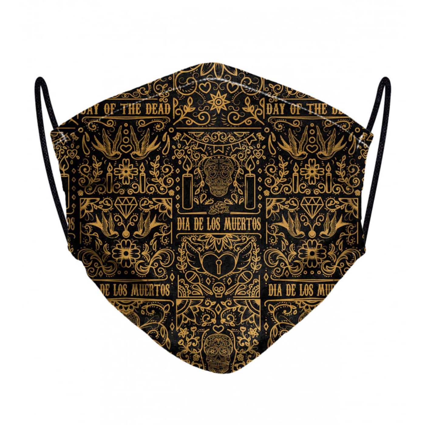 Mr. GUGU & Miss GO Unisex's Mask M1359