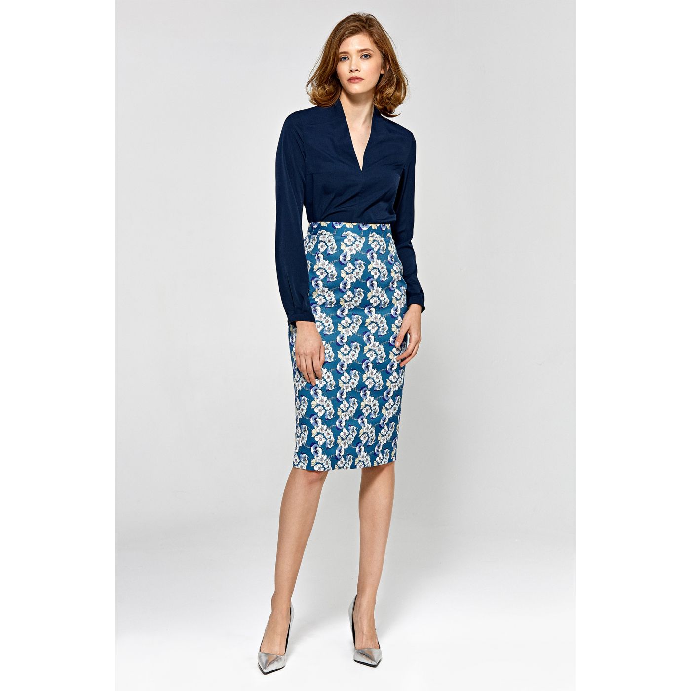 Colett Woman's Skirt Csp03 Flowers