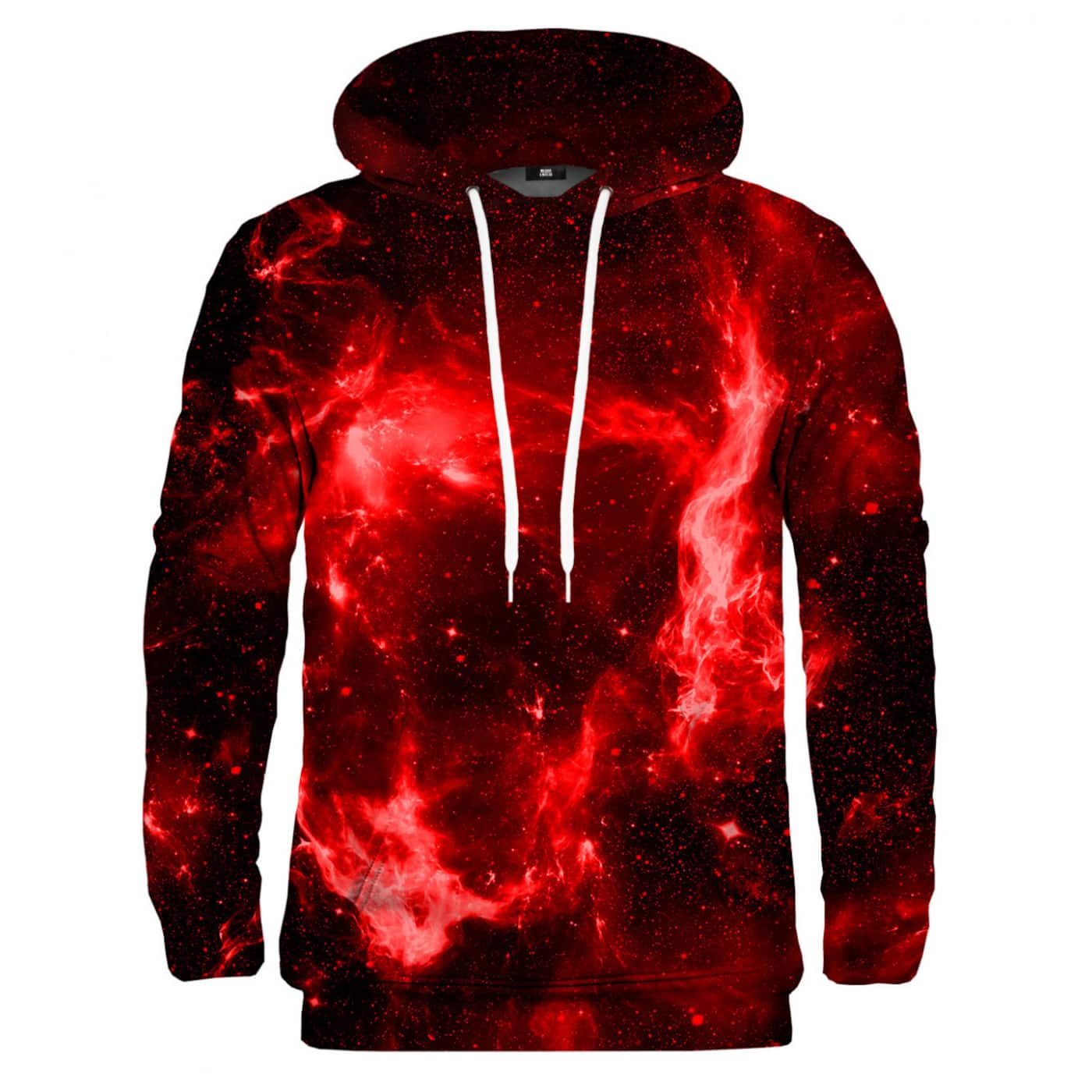 Mr. GUGU & Miss GO Unisex's Hoodie Kangaroo H-K1721