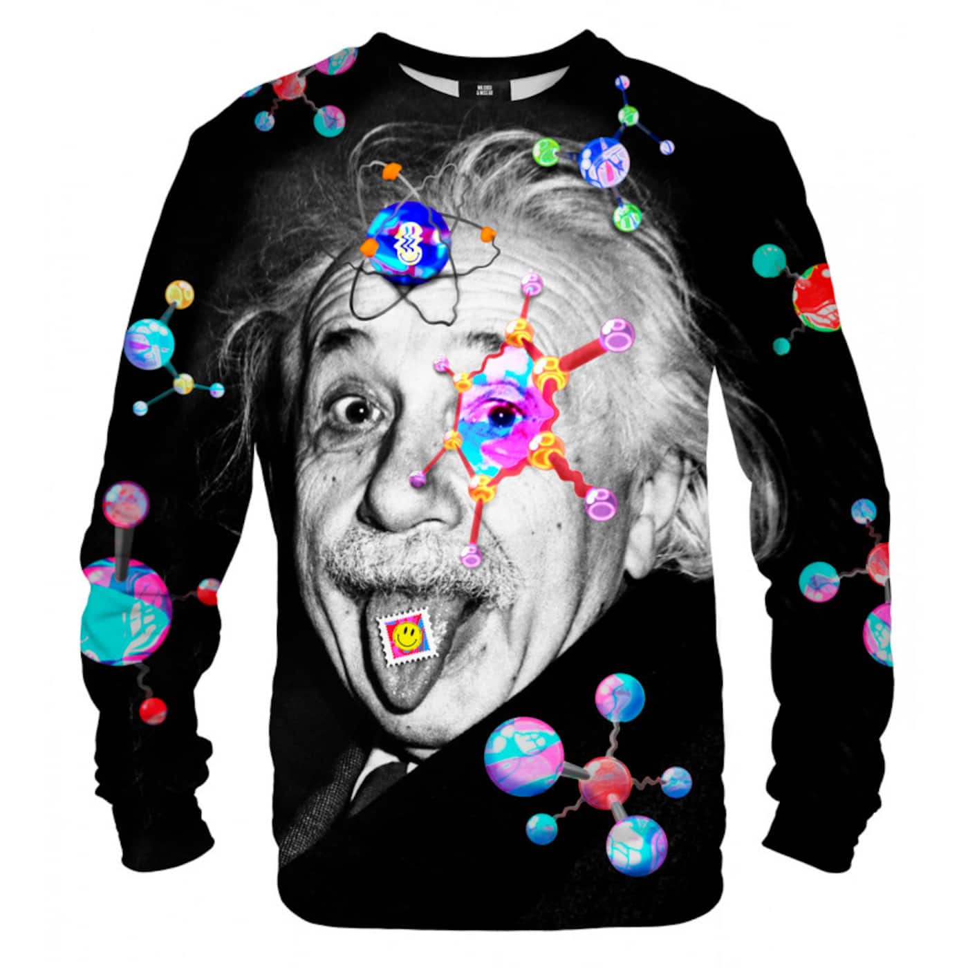 Mr. GUGU & Miss GO Unisex's Sweater S-PC1784