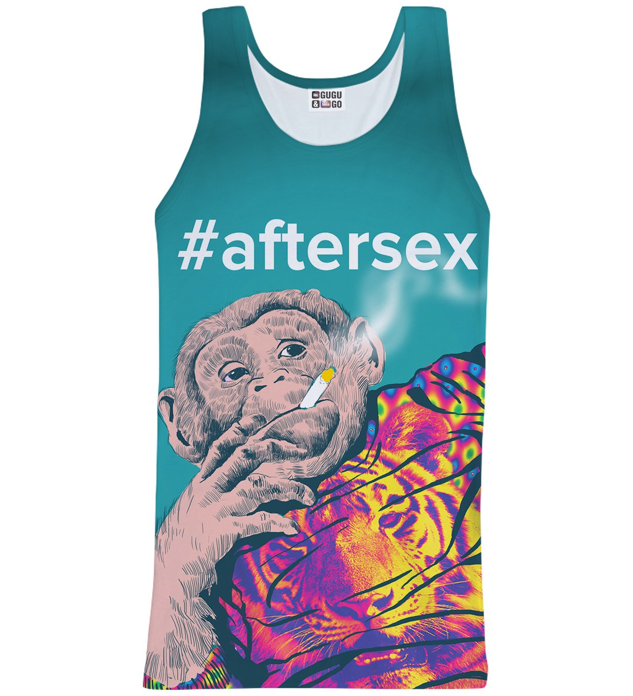 Mr. GUGU & Miss GO Unisex's Top TT522
