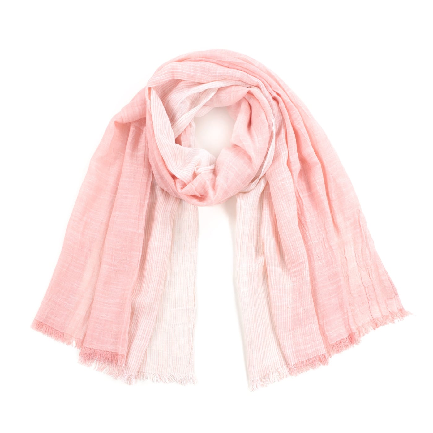 Art Of Polo Woman's Scarf sz18537 Apricot
