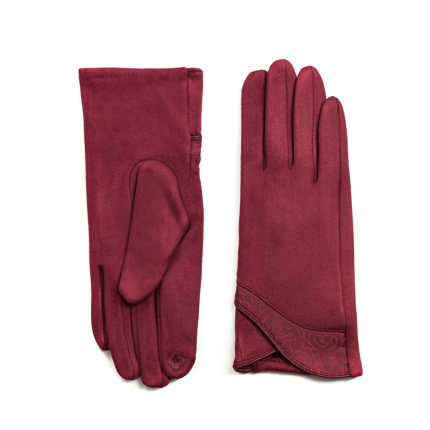 Art Of Polo Woman's Gloves rk20321 Dark
