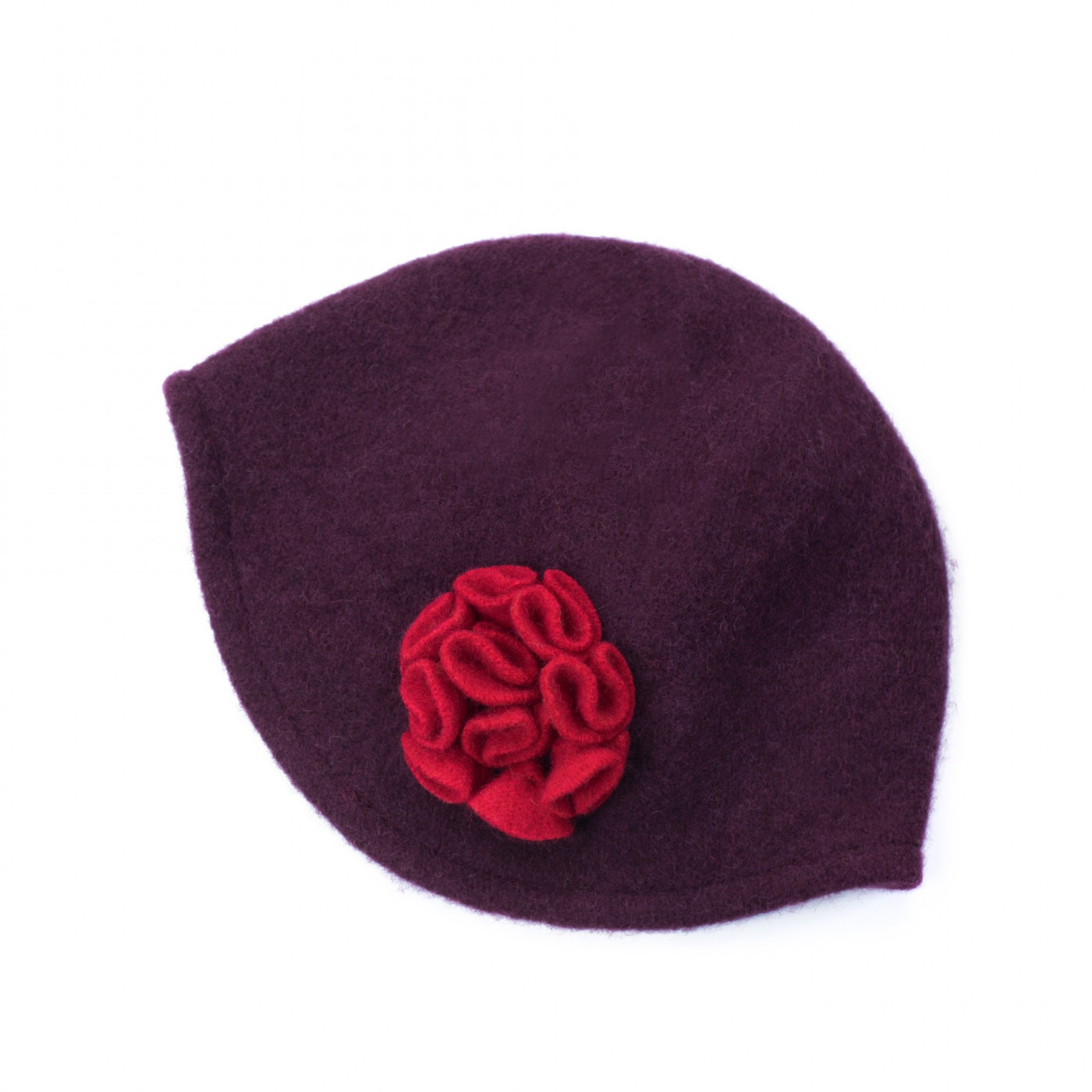 Art Of Polo Woman's Hat cz19318 Burgundy