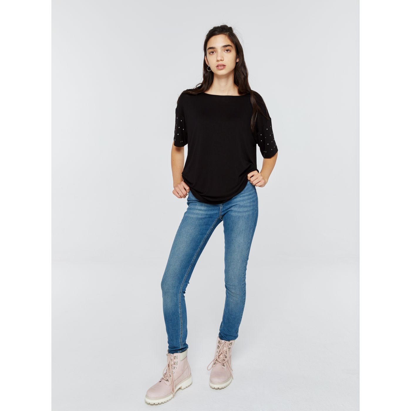 Big Star Woman's Shortsleeve T-shirt 158817 -906