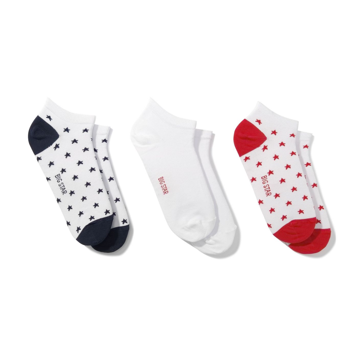 Big Star Woman's Footlets 273478 -110