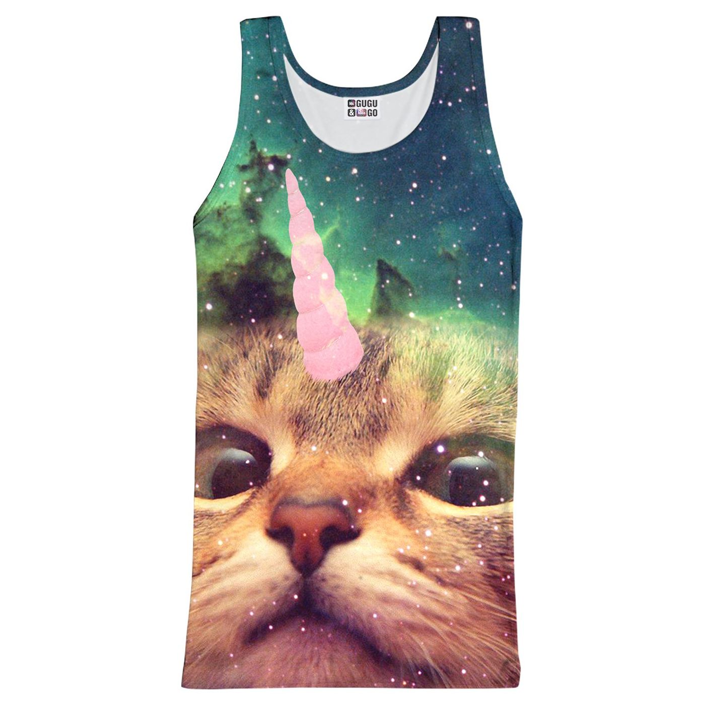 Mr. GUGU & Miss GO Unisex's Top TT583