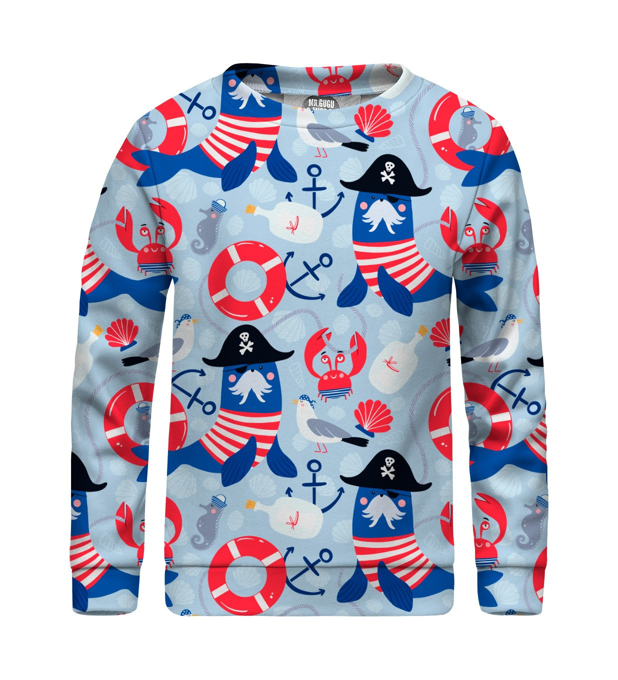 Mr. GUGU & Miss GO Unisex's Sweater KS-PC1607