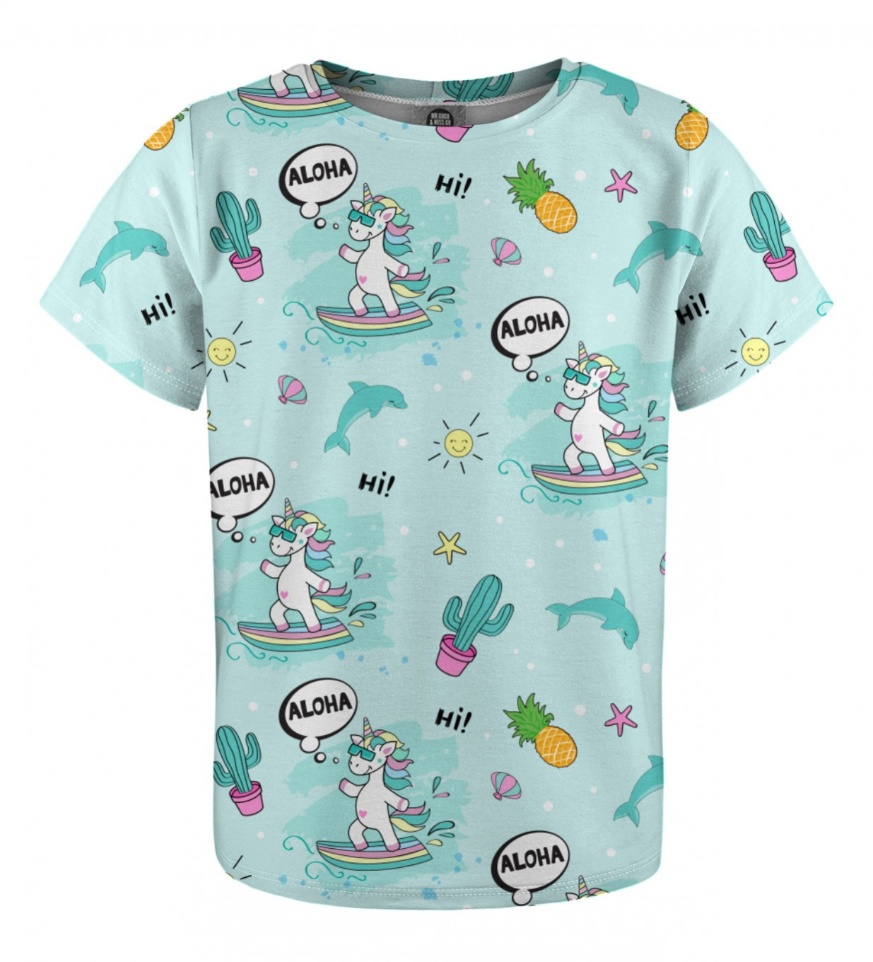 Mr. GUGU & Miss GO Unisex's T-shirt KTS-P1637