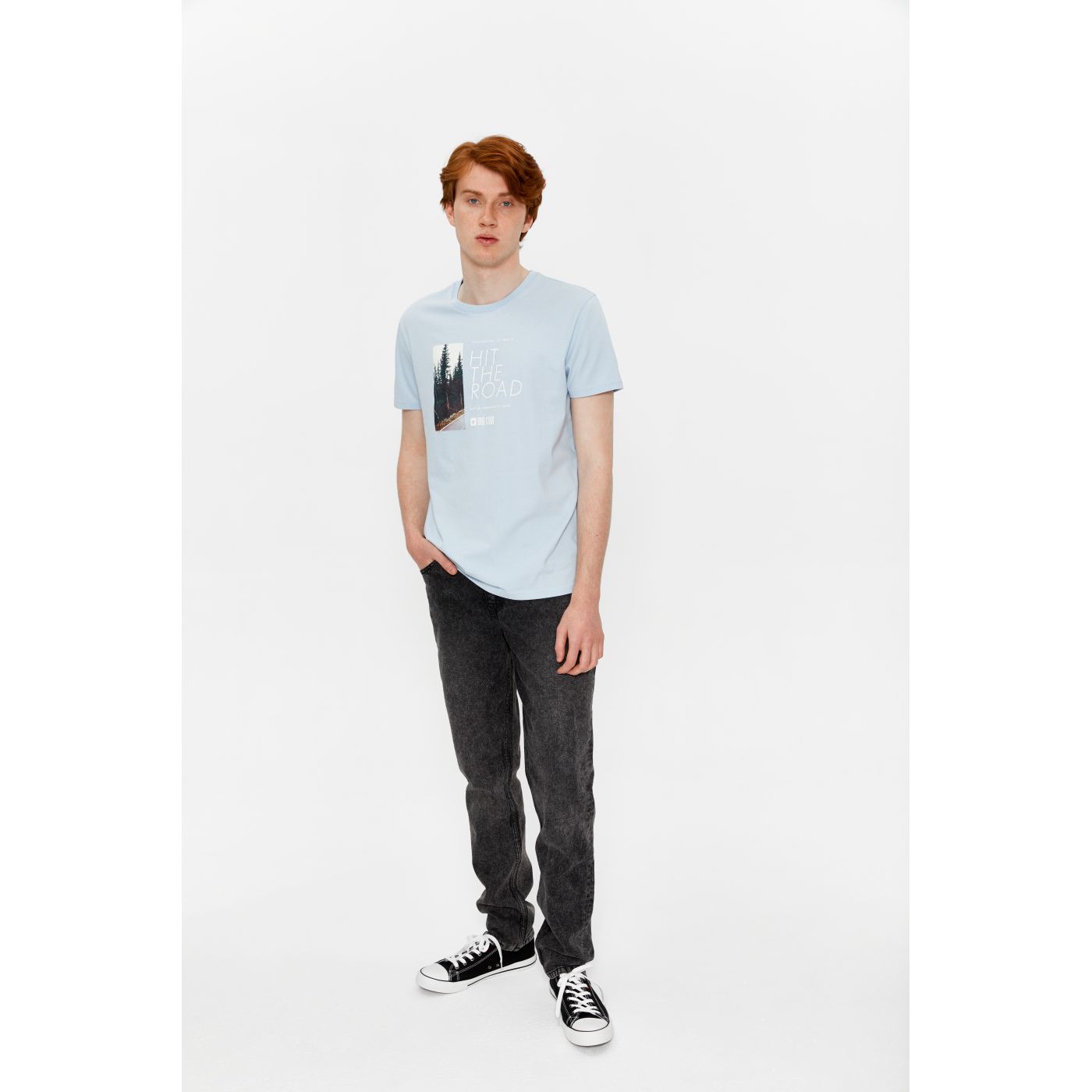 Big Star Man's Shortsleeve T-shirt 154405 -425