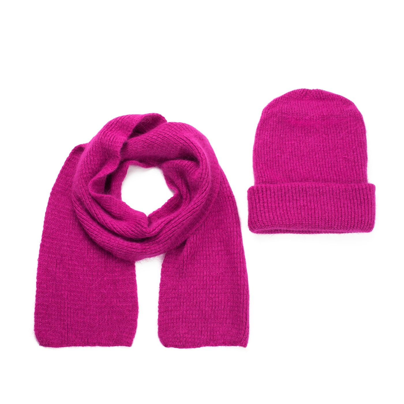 Art Of Polo Woman's Set Cz20919 Fuchsia