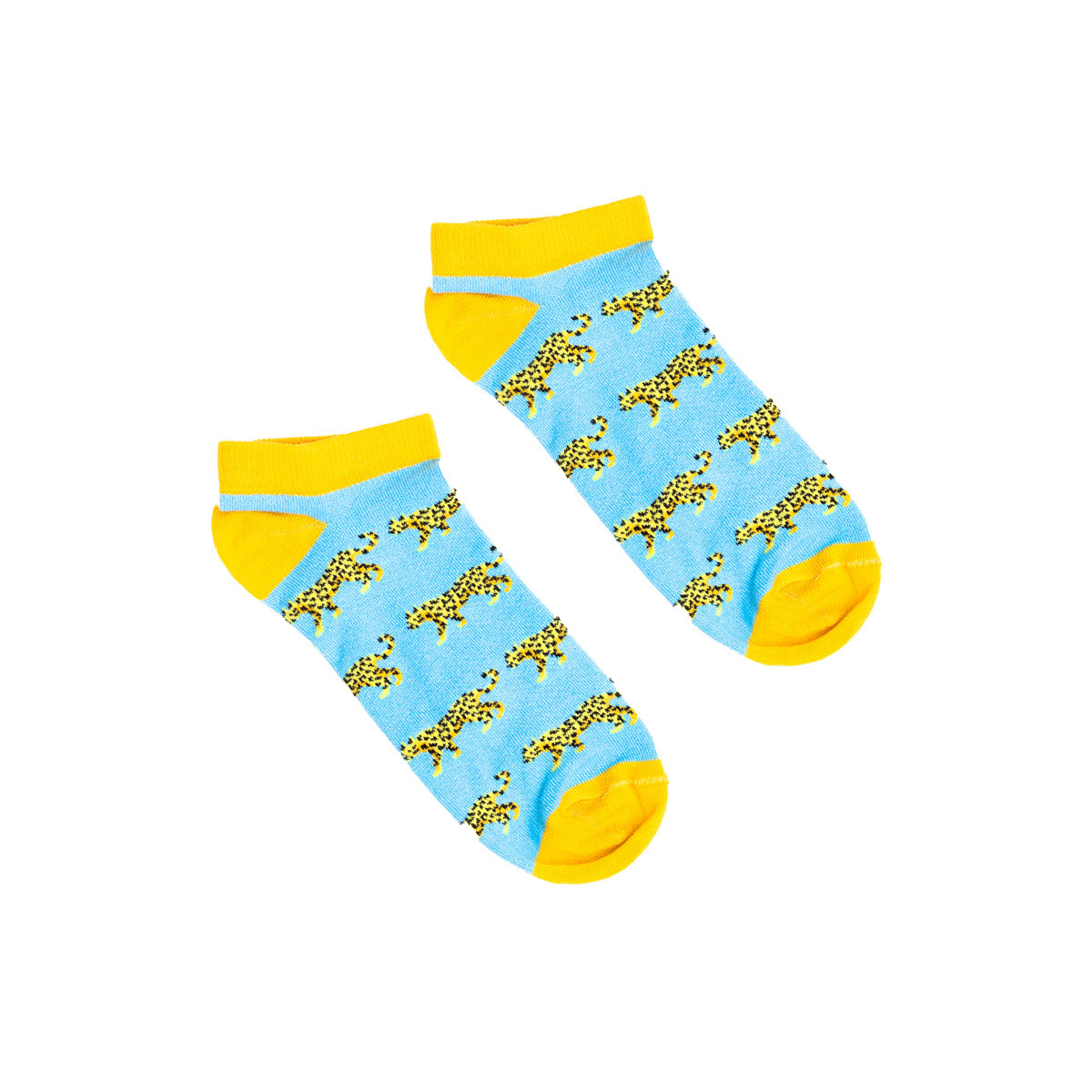 Kabak Unisex's Socks Short Panther