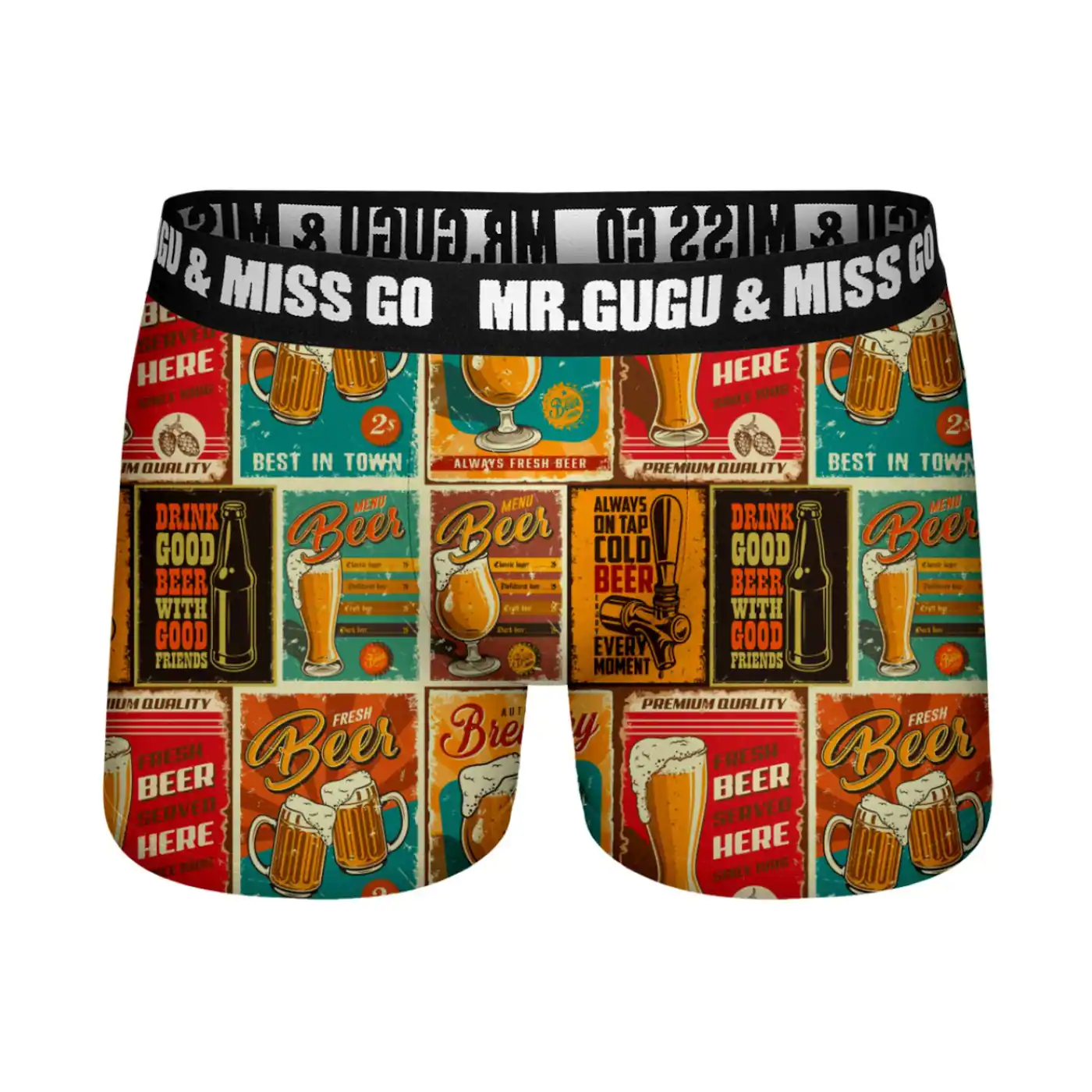 Mr. GUGU & Miss GO Underwear UN-MAN1489