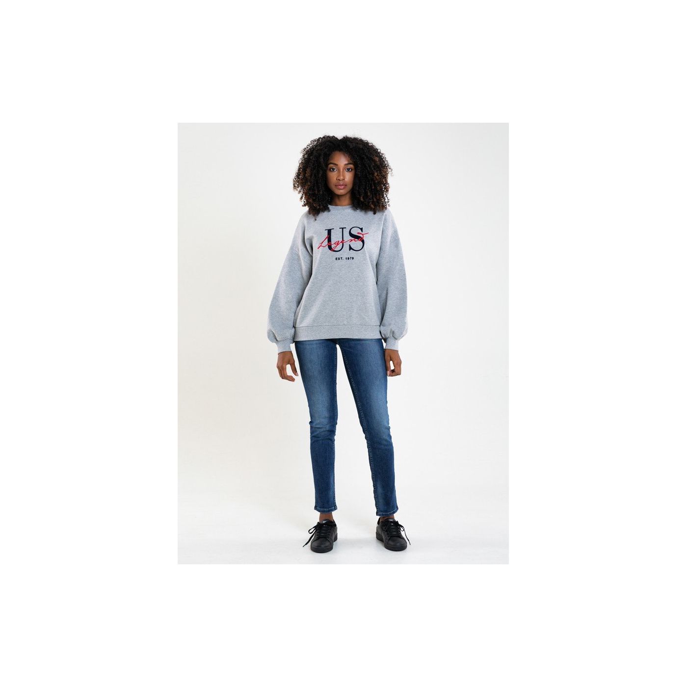 Big Star Woman's Sweatshirt 174259 -901