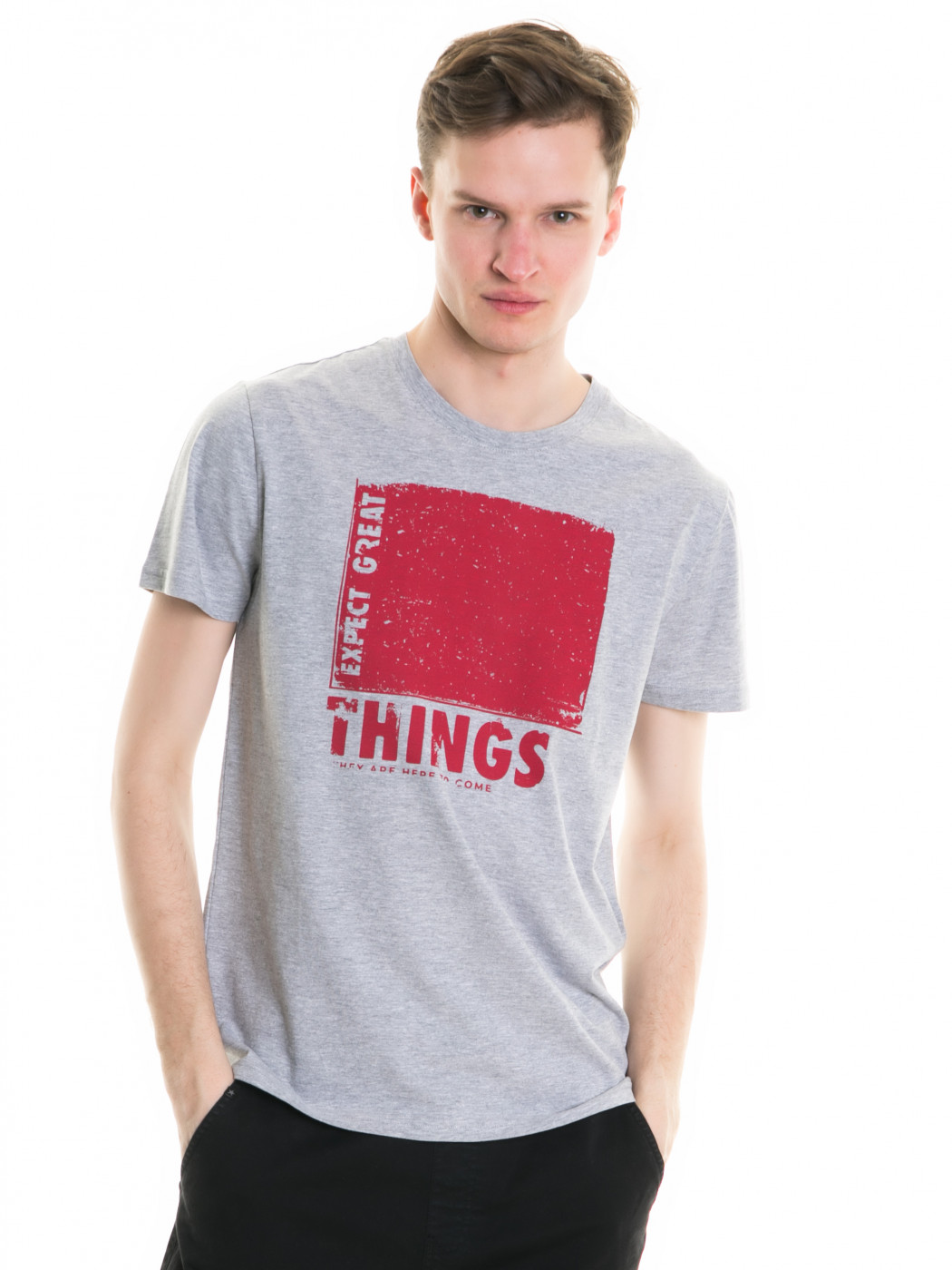 Big Star Man's Shortsleeve T-shirt 154427 -979