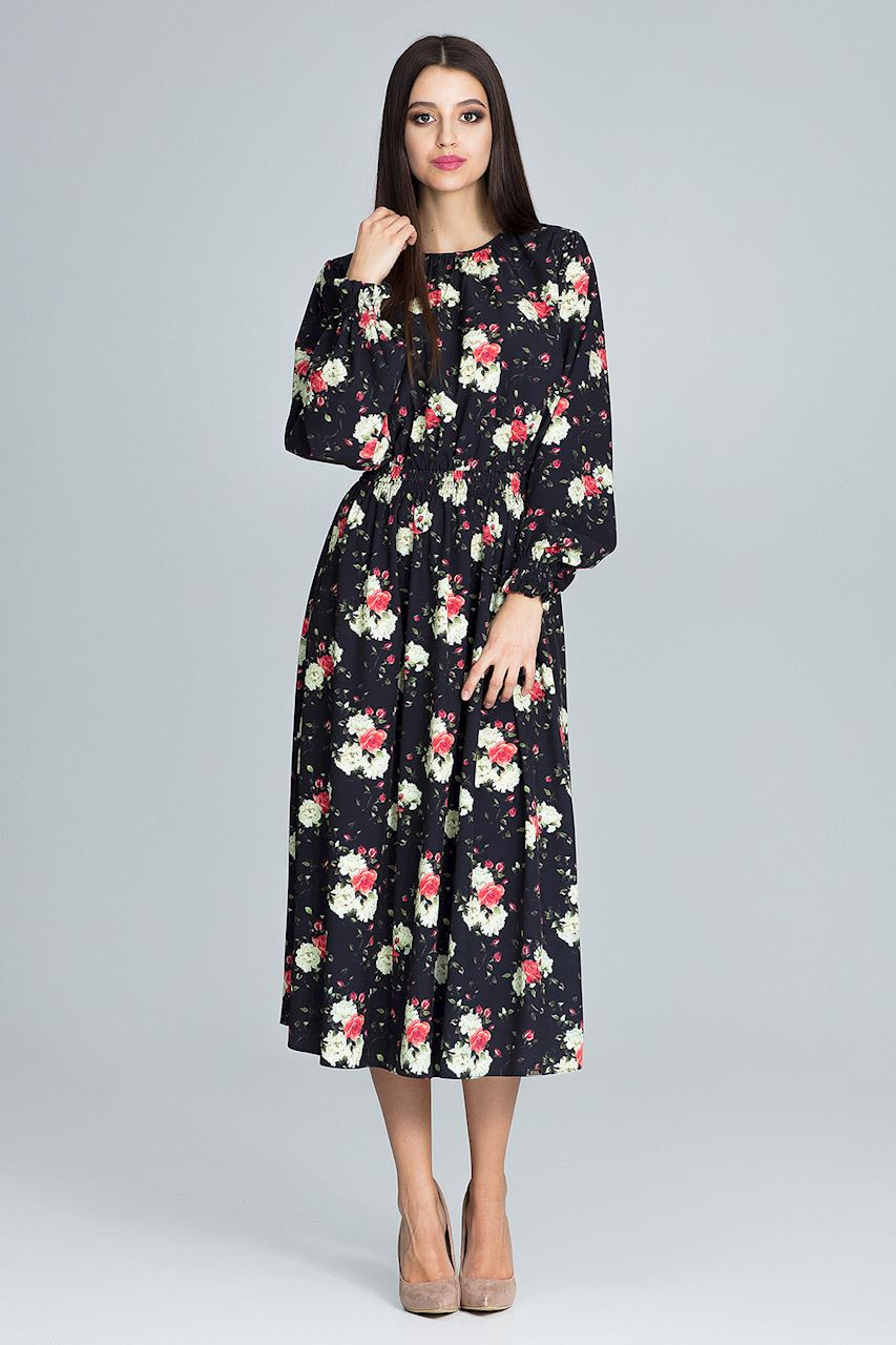 Figl Woman's Dress M600 Pattern 75