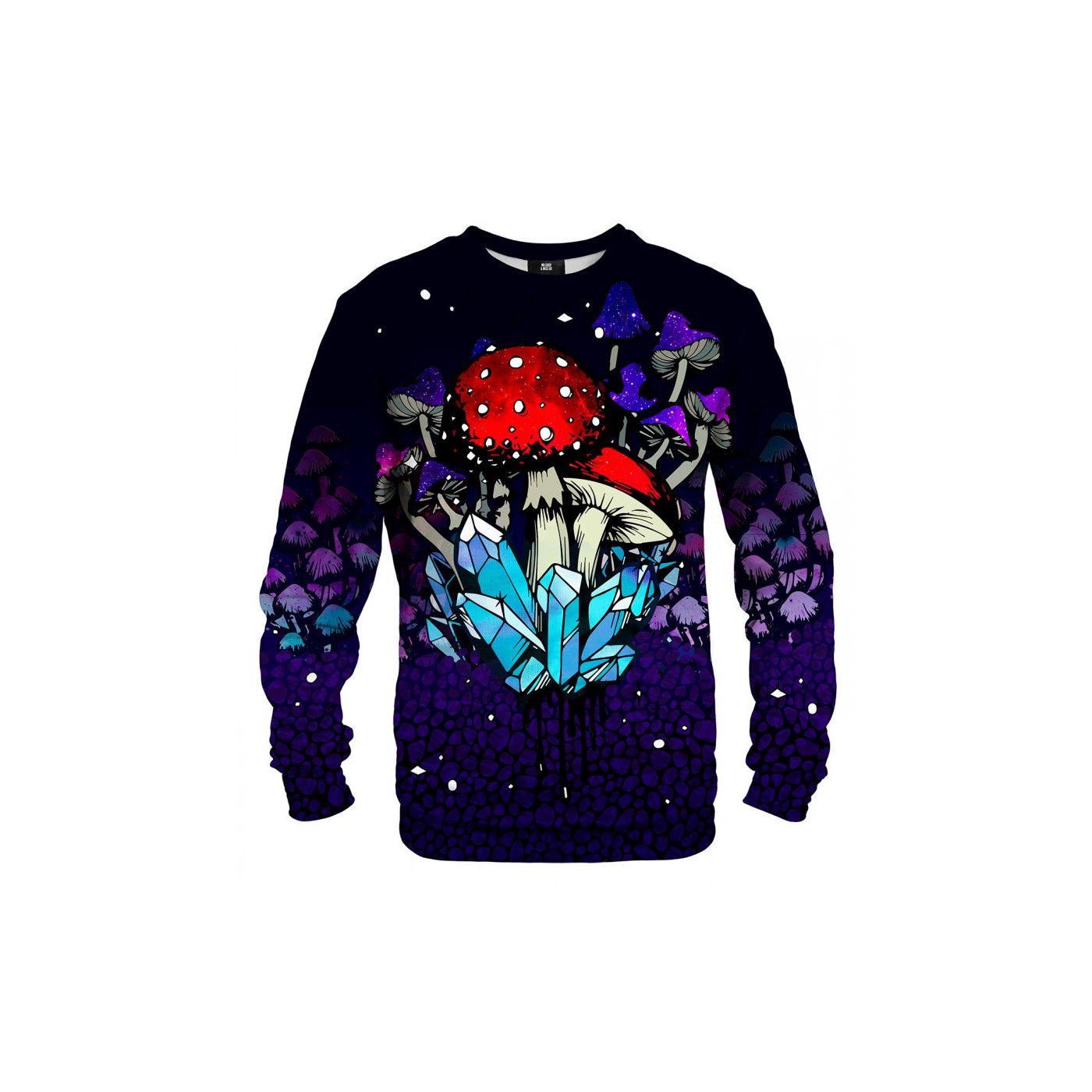 Mr. GUGU & Miss GO Unisex's Sweater S-PC1761 Purple