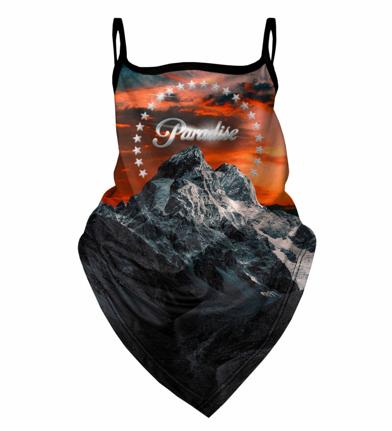 Mr. GUGU & Miss GO Unisex's Bandana BM1695