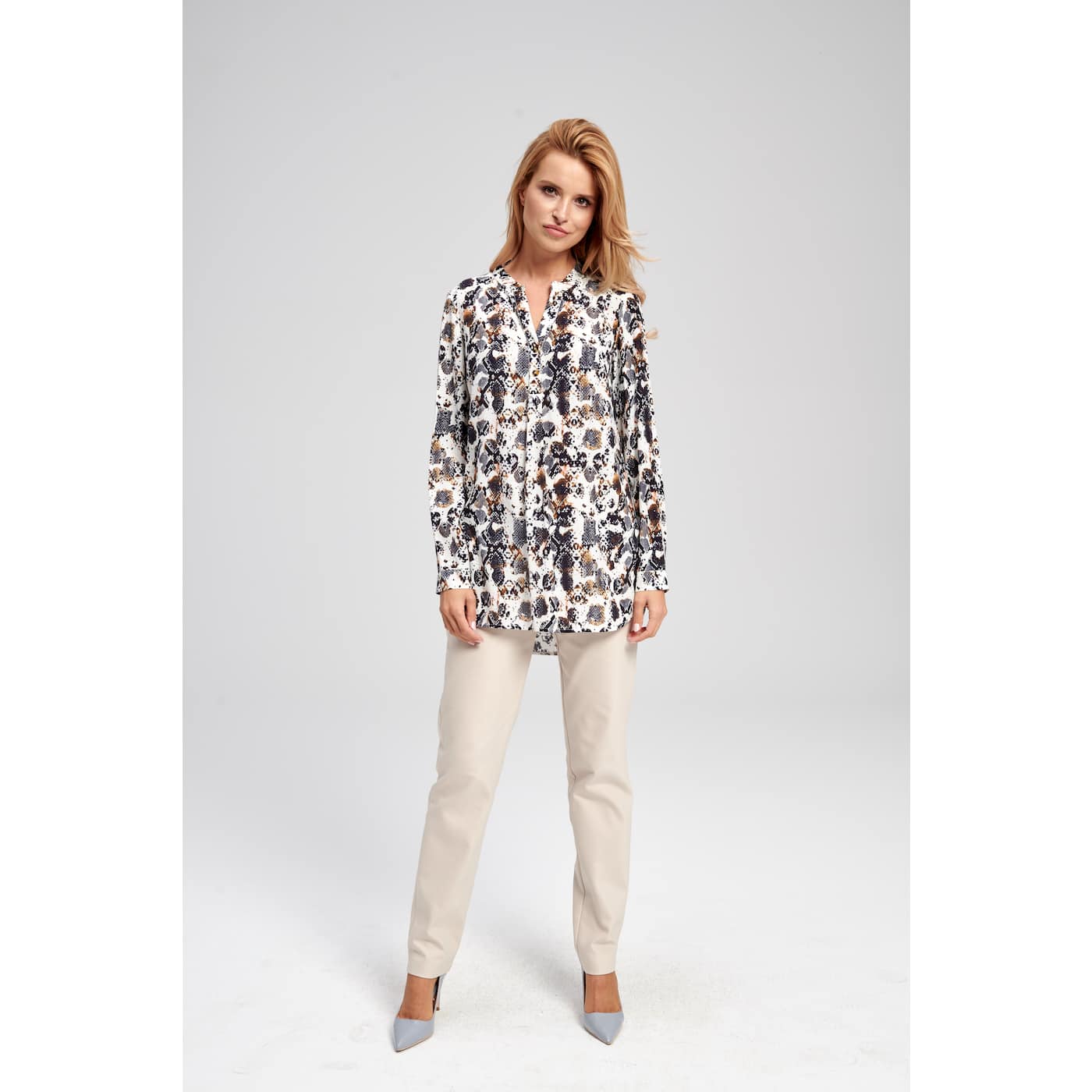 Ezuri Woman's Blouse 5744 Multicolour
