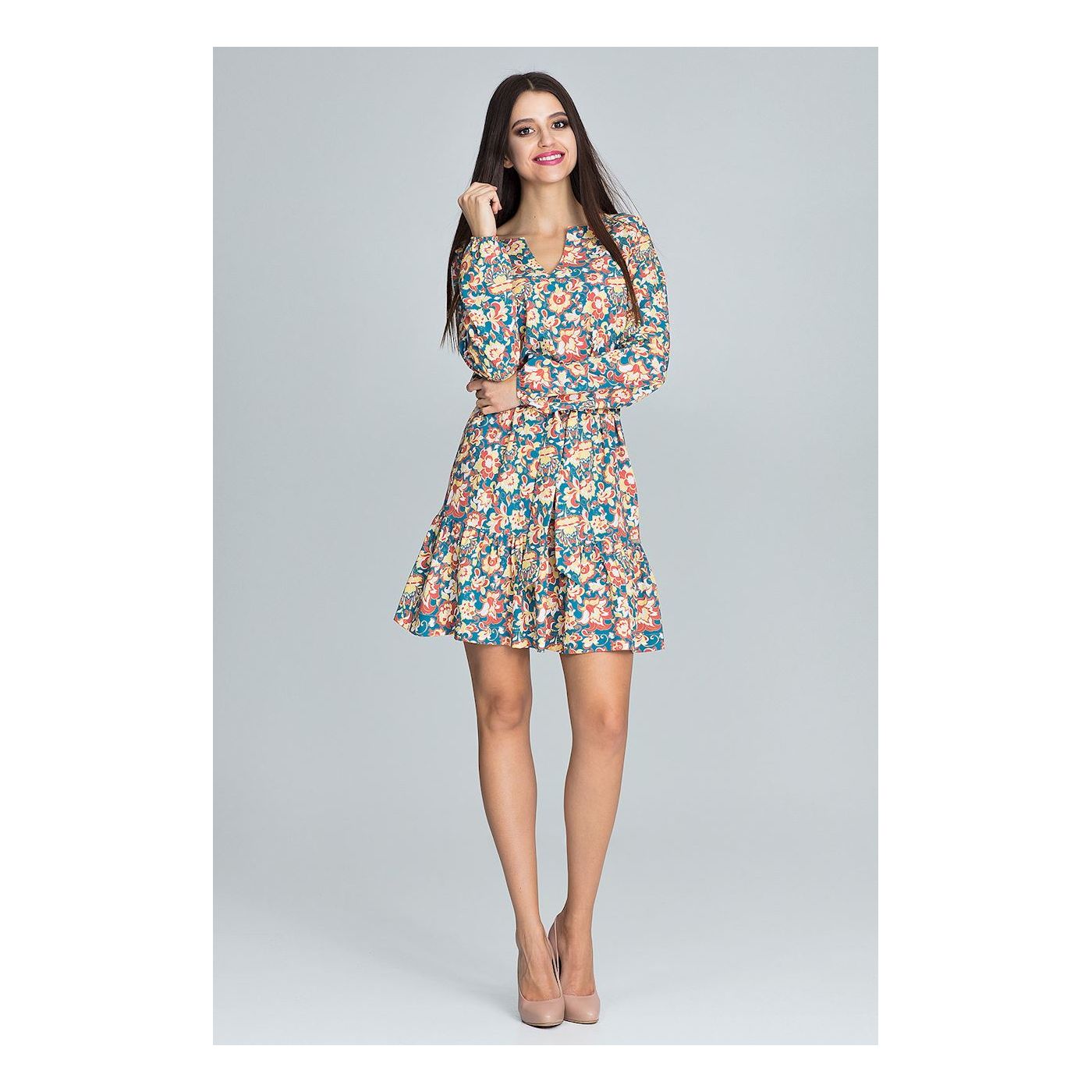 Figl Woman's Dress M597 Pattern 80