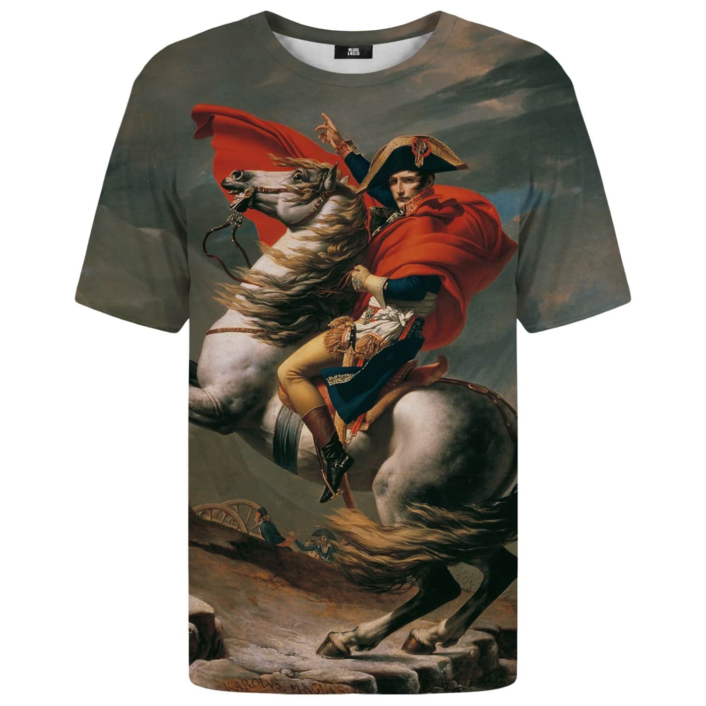 Mr. GUGU & Miss GO Unisex's T-Shirt TSH1140