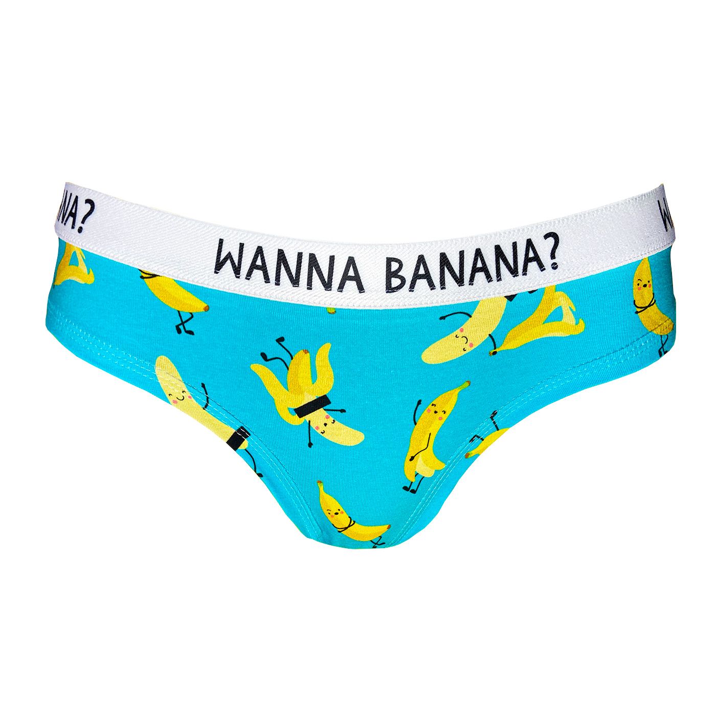 Banana Socks Woman's Panties Wanna Banana