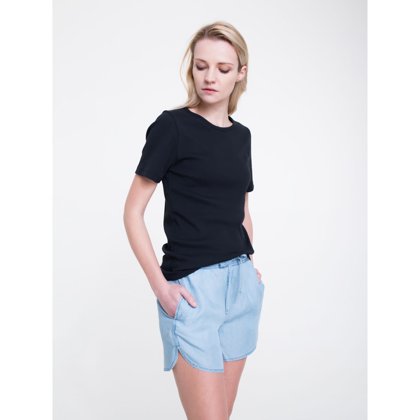Big Star Woman's Shortsleeve T-shirt 158851 -906
