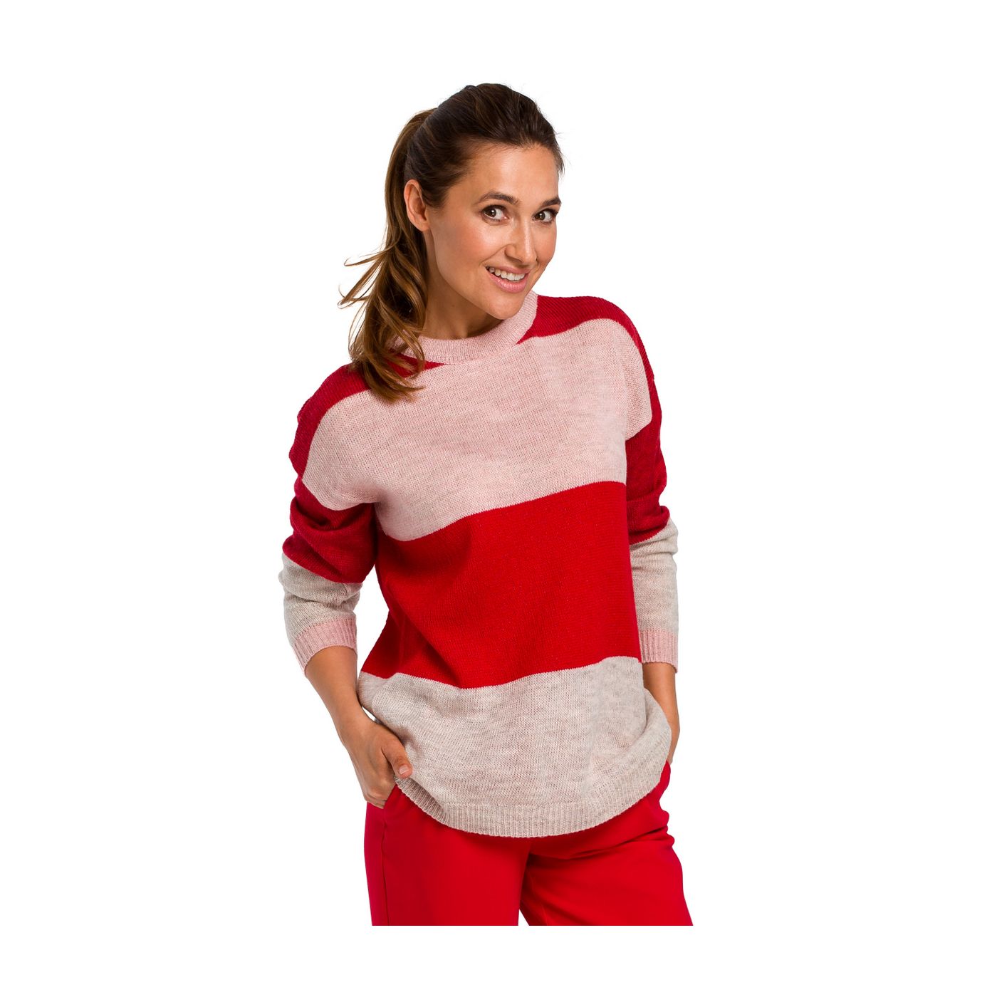 Naiste pullover Stylove S200